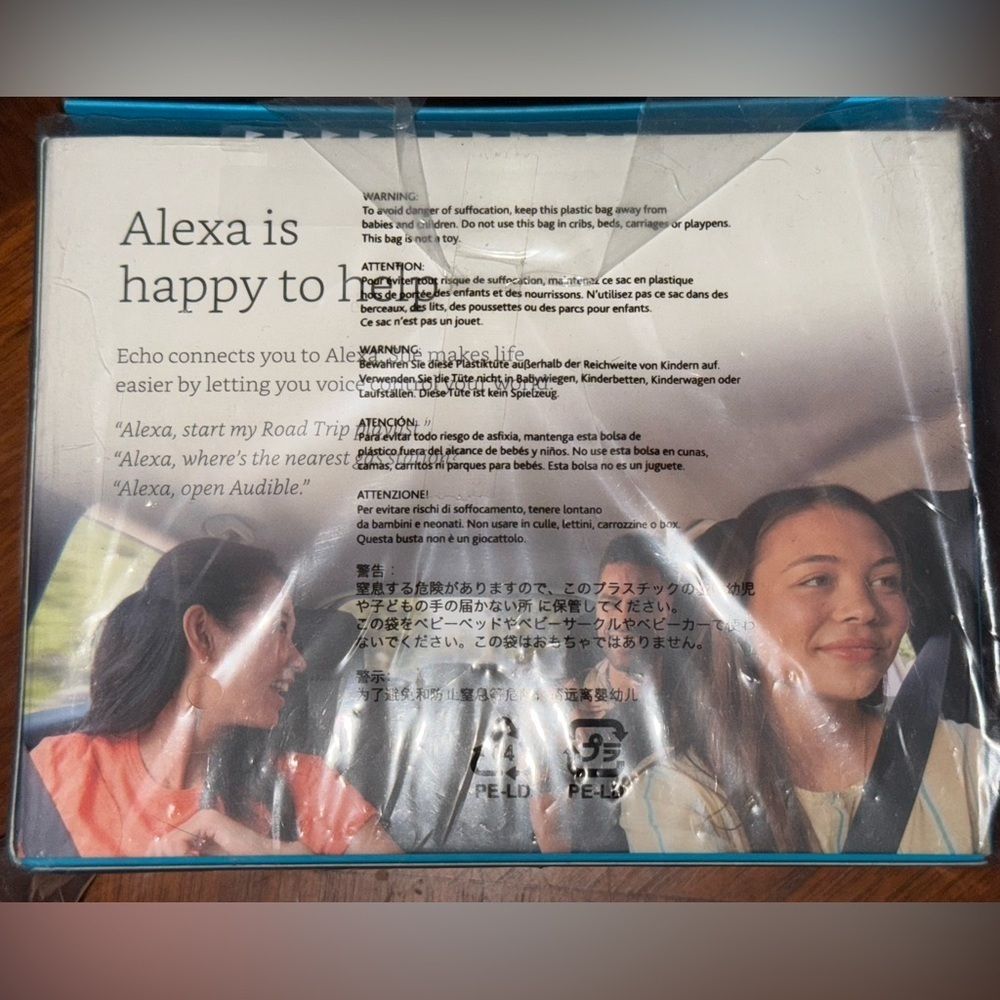 NIB Amazon Echo Auto with Alexa Assistant - Picture 2 of 8